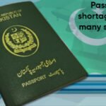 “Shortage of passports traps numerous individuals abroad.”