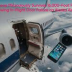 iPhone Miraculously Survives 16,000-Foot Fall Following In-Flight Door Failure on Alaska Airlines